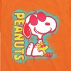Boys' - Peanuts - Peanuts Snoopy Woodstock Short Sleeve Graphic T-Shirt - 2 of 4