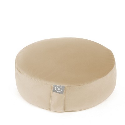 Meditation Cushion, Round Yoga Pillow