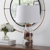 Hensen Table Lamp - 26 Inch Height - TBL4405 - Clear - Safavieh - 2 of 4
