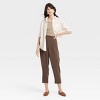 Women's Signature Crepe Tapered Ankle Pull-On Pants - A New Day™ - 3 of 3