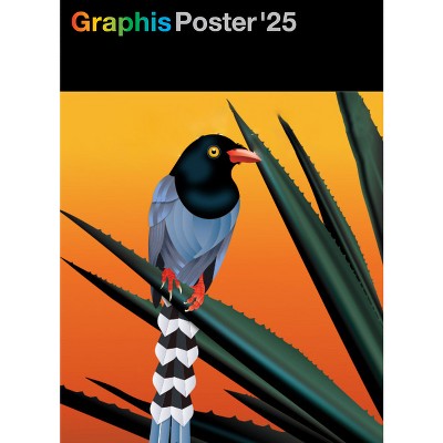 Graphis Poster Annual 2025 - By B Martin Pedersen (hardcover) : Target