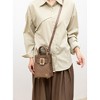 MKF Collection Shannon Mini Tote Handbag by Mia K - 3 of 4