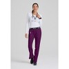 Grey's Anatomy by Barco Classic Women's Aubrey 3-Pocket Low-Rise Fit & Flare Leg Scrub Pant - 2 of 4