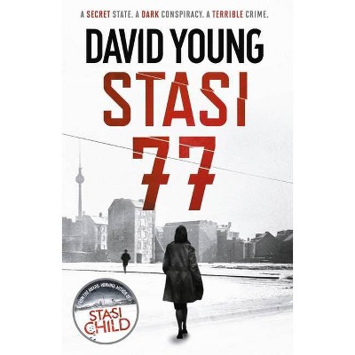 Stasi 77 - (Karin Müller Thriller) by  David Young (Paperback)