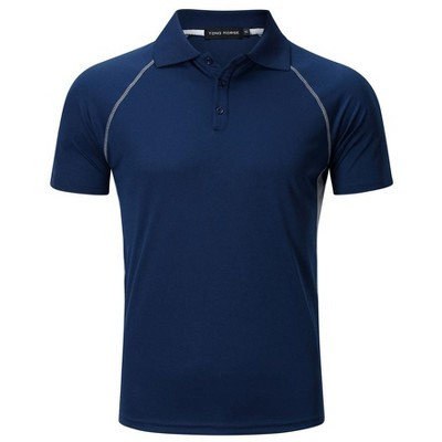 Womens V-Neck Golf Shirts Collared Tennis Shirts UPF 50+ Sun Protection Dry Fit Short Sleeve Polo Tops