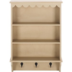 Haven 3 Hook Wall Mounted Rack - STG5702 - Safavieh - 1 of 4