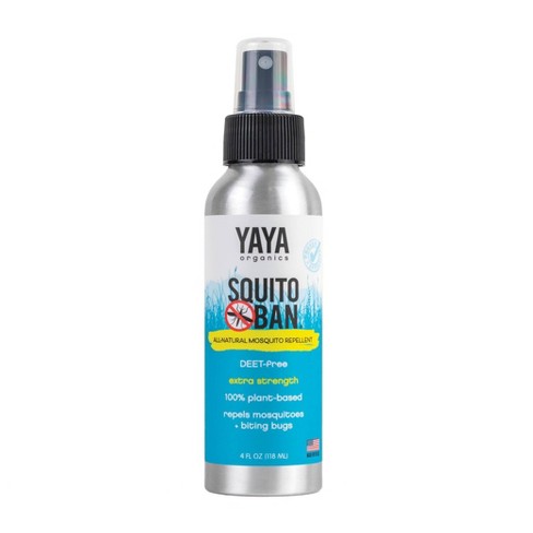 Babyganics Natural Deet-free Insect Repellent - 6 Fl Oz Spray Bottle :  Target