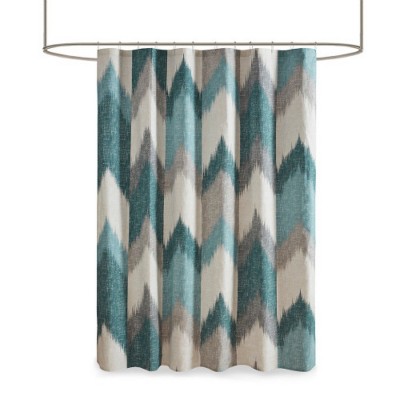 LunaLulinlk Cotton Printed Shower Curtain