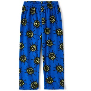 The Children's Place Boys Happy Face Microfleece Pajama Pants - 1 of 3