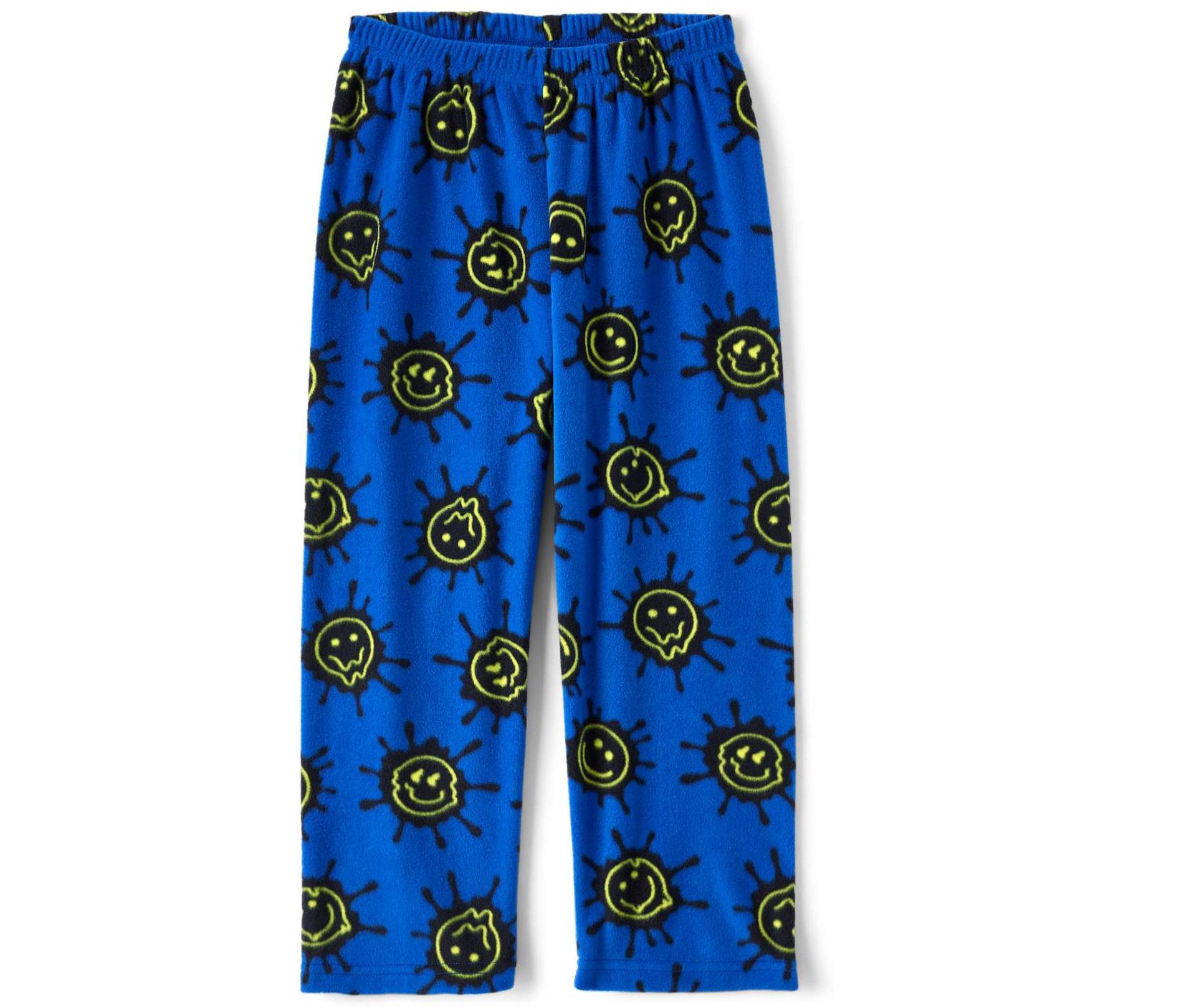 The Children's Place Boys Happy Face Microfleece Pajama Pants