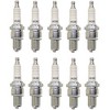 NGK 10 Pack of Genuine OEM Standard Spark Plugs - BR7HS-10PK - 2 of 3