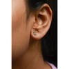 Haus of Brilliance 10K Yellow Gold 1/10 Cttw Diamond Accented Leaf and Branch Stud Earrings - 4 of 4