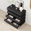 Okak Minimalist 6/8-Drawer Dresser,Modern Storage Organizer Dresser with Curved Design,Chest of Drawers for Bedroom,Living Room,Entryway - 2 of 4