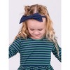 RuffleButts Girls Skinny Big Bow Headband - 2 of 2