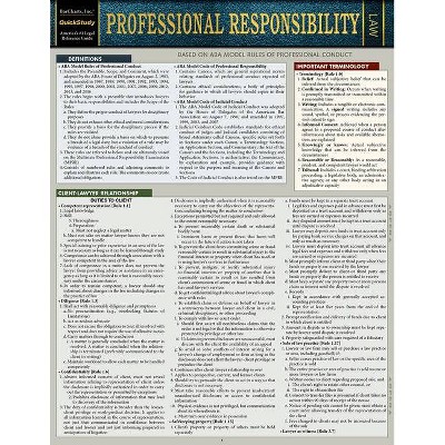 Professional Responsibility - 2nd Edition by  Michele Struffolino (Hardcover)