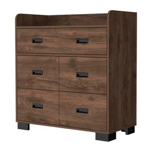 Maliang Dresser with 2 Drawer & 4 Single Drawers - 1 of 4