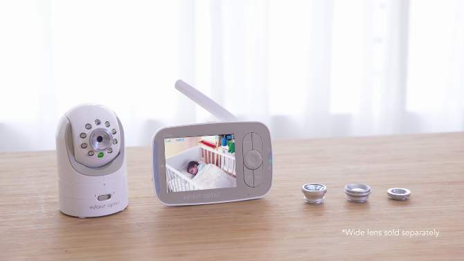 Infant Optics DXR8AC Add-On Camera, 2 of 6, play video