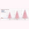 Yaheetech 4.5Ft/6Ft/7.5Ft/9Ft/12Ft Pre-lit Spruce Artificial Christmas Tree with 150 Incandescent Warm White Lights - 3 of 4