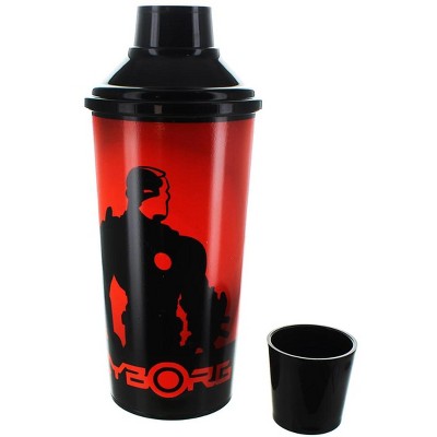 Nerd Block DC Comics Cyborg Martini Shaker
