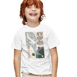 Boys' Star Trek Tos Episode 38 T-Shirt White Large - 1 of 4