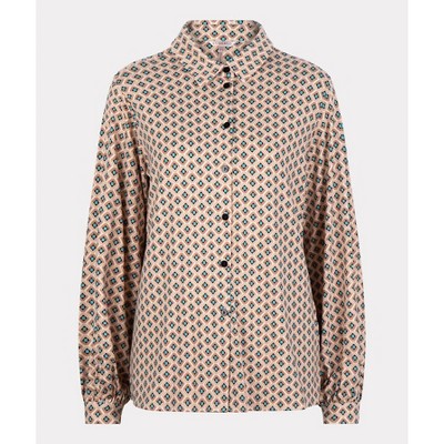 Women's Blouse Graphic Roots SJ - ESQUALO