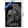 Trends International Jim Baldwin - Carved Helmet Framed Wall Poster Prints - 3 of 4