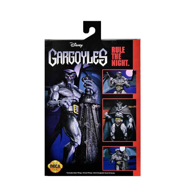 Gargoyles Ultimate Goliath Video Game Appearance 7&#34; Scale Action Figure, 4 of 7