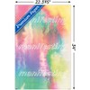 Trends International Manifesting Rainbow Unframed Wall Poster Prints - 3 of 4