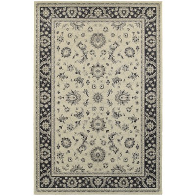 10'x13' Shapes Area Rug Beige - Captiv8e Designs