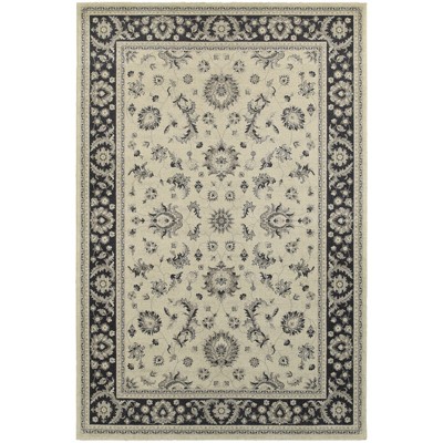 10'x13' Shapes Area Rug Beige - Captiv8e Designs