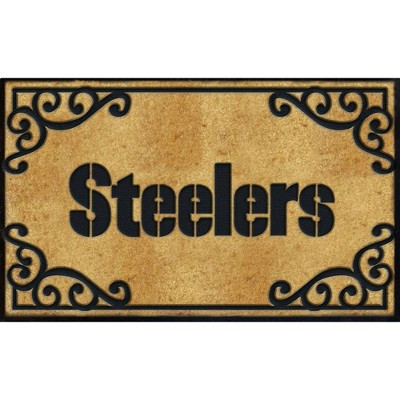 Nfl Pittsburgh Steelers Door Mat