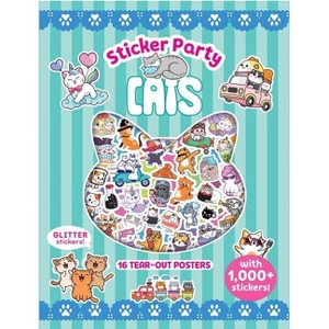 Sticker Party: Cats - by  Weldon Owen (Paperback) - 1 of 1