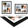 Golden State Art 12x16 Wood Collage Picture Frame 0.84 Inch Thickness for Four 5x7 Picture - Pack of 8 - 3 of 4