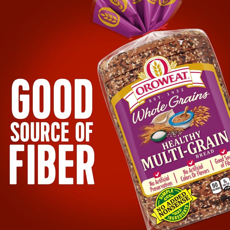 Oroweat Multigrain Bread - 24oz, 3 of 12