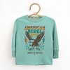 The Juniper Shop American Rebel Spirit Distressed Toddler Long Sleeve Tee - 2 of 4