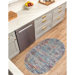 Unique Loom Malibu Collection Area Rug - Paradise - 1 of 4