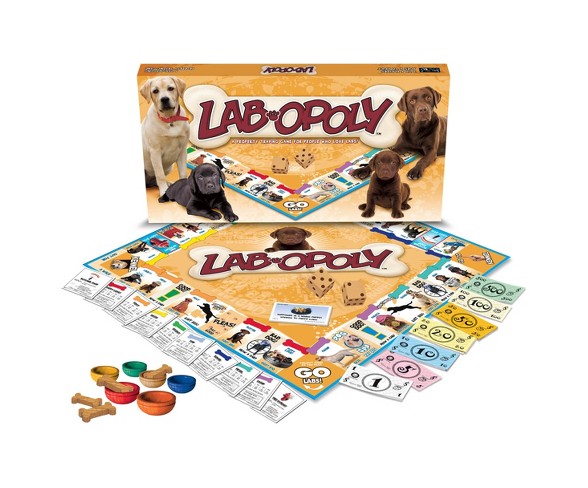 Lab opoly Game