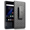 Nakedcellphone Combo for BlackBerry Key2 LE - Case with Stand and Belt Clip Holster - 3 of 4