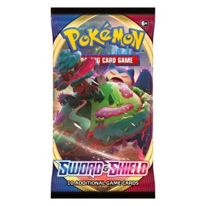 Pokemon SS1 Sword & Shield Booster Pack | Gigantamax Snorlax : Target