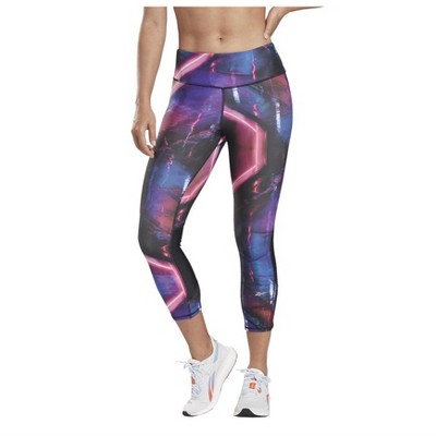 Reebok Womens One Series Running Compression Athletic Pants