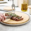 BergHOFF Leo 14.25" Bamboo Cutting Board with Plate, Grey - 2 of 4