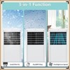 8,000 BTU Portable Air Conditioner, Cools Up to 350 Sq.Ft, 4-in-1 AC with Fan, Dehumidifier & Sleep Mode, Remote Control Included - 2 of 4