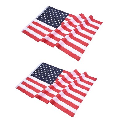 Yescom 4x6 Ft US Flag Polyester Oxford Fabric Fade Resistance