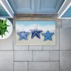 Stupell Industries By The Shore Starfish Printed Outdoor Door Mat, design by Darlene Seale, 18"x30" - 3 of 4