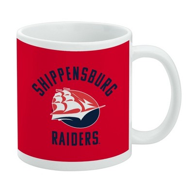 Shippensburg University Raiders Logo Ceramic Coffee Mug Novelty Gift Mugs for Coffee Tea and Hot Drinks 11oz White
