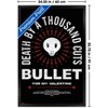 Trends International Bullet For My Valentine - Death By A Thousand Cuts Framed Wall Poster Prints - 3 of 4
