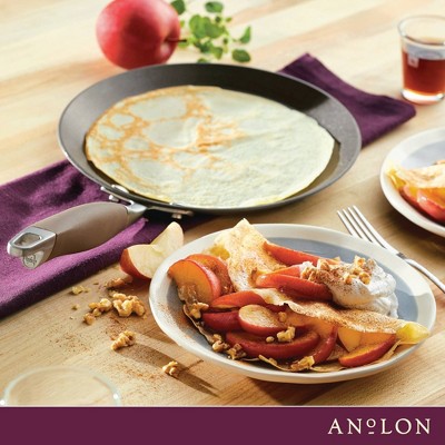 Anolon Advanced 9.5" Bronze Nonstick Hard Anodized Crepe Pan