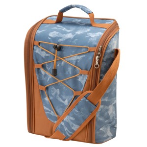 2 Bottle Wine Tote Bag - National Tree Company - 1 of 4