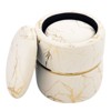 Ridstar Set of 2 Round Storage Ottoman For Living Room, Bedroom-Beige - 2 of 4