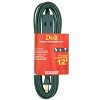 Do it Best Do it 12 Ft. 16/2 Green Cube Tap Extension Cord IN-PT2162-12X-GR - 2 of 2